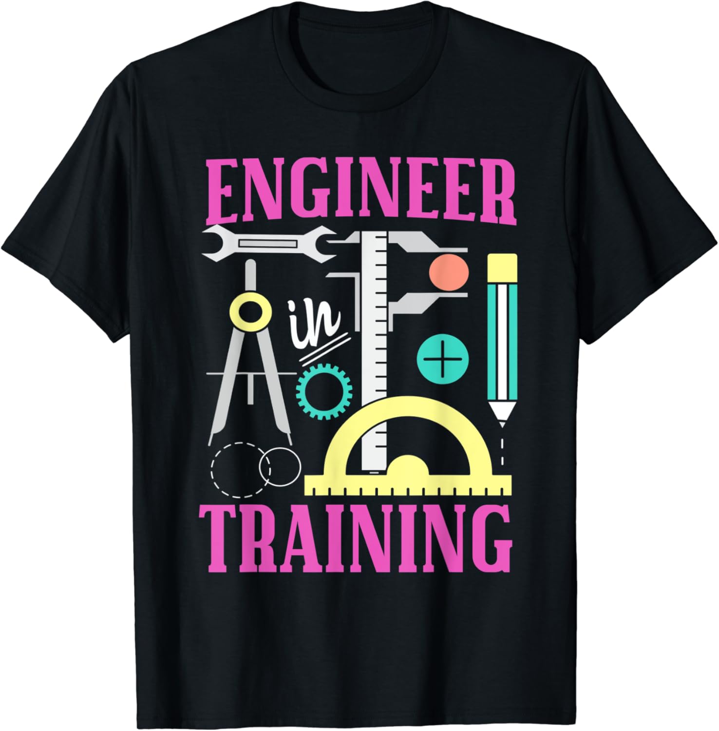 Engineer in Training Shirt Future Engineer Girls TShirt Clothing, Shoes & Jewelry